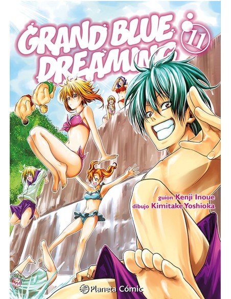 Grand Blue Dreaming nº 11
